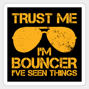 Funny Night Club Bouncer Magnet